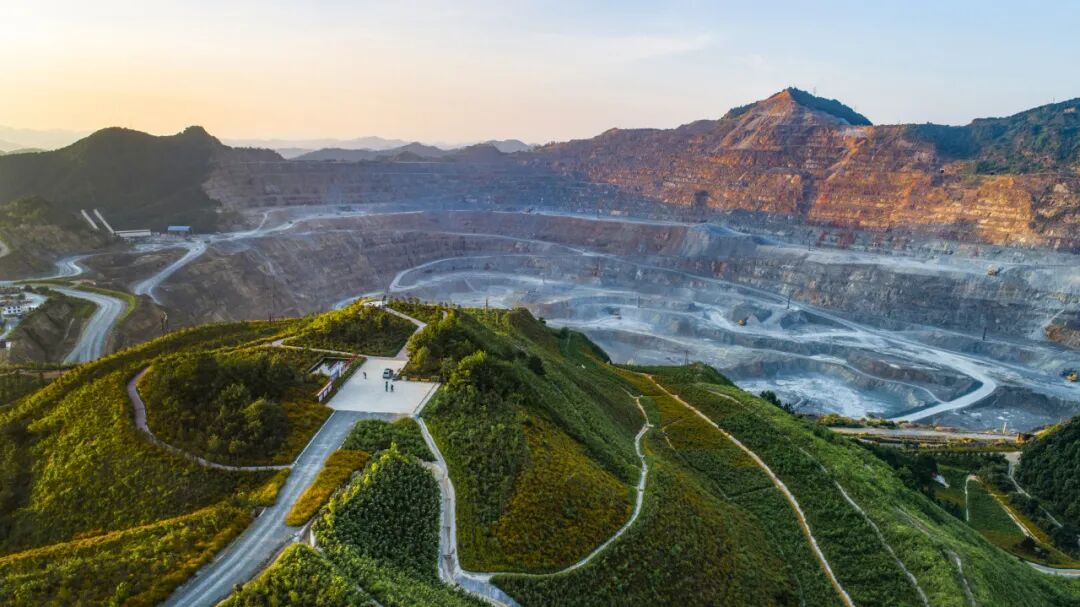 德兴铜矿——亚洲最大露天铜矿