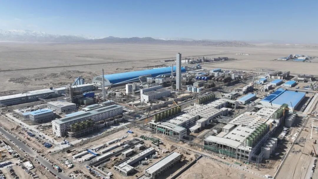 新疆火烧云铅锌冶炼项目——世界锌单体规模最大的铅锌冶炼工程
