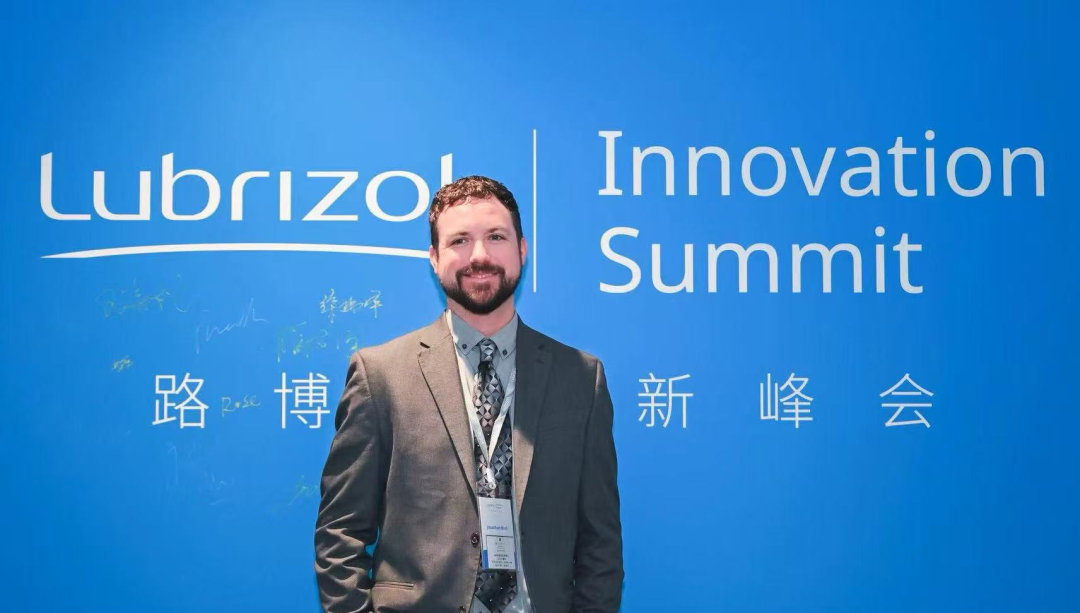 路博润战略营销总监Jonathan Bird