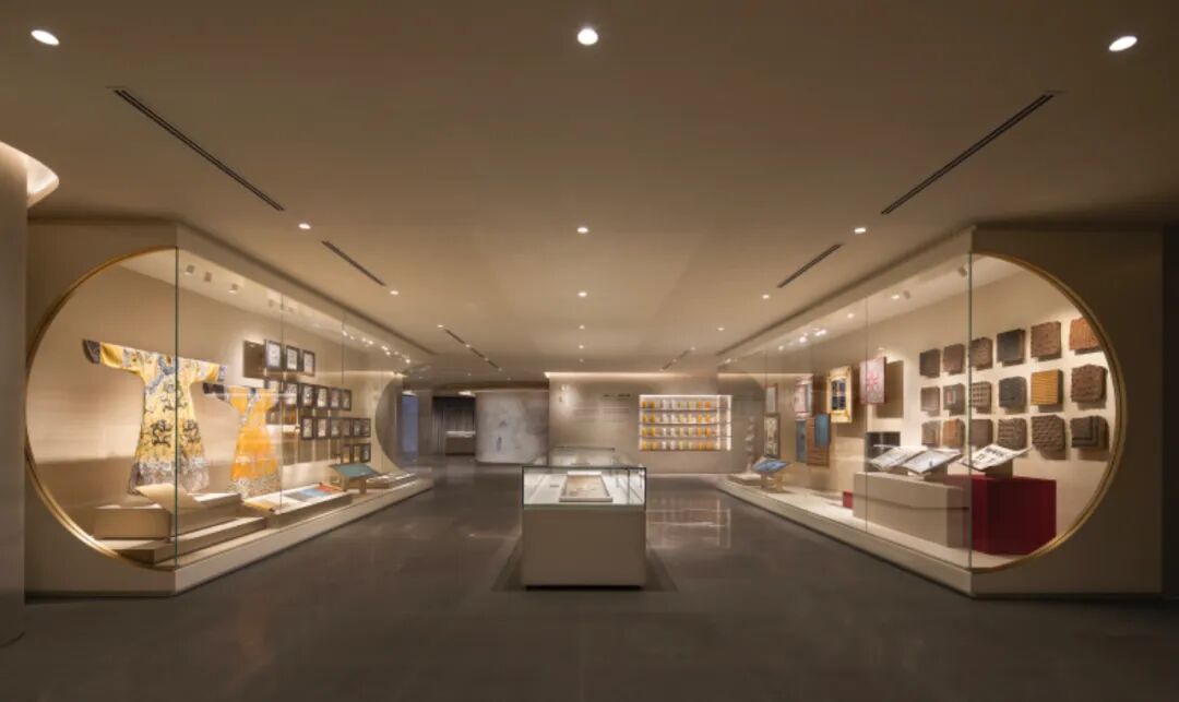 万事利艺术馆。企业供图