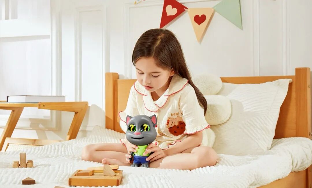 汤姆猫AI陪伴机器人 /  图源：金科汤姆猫官方公众号