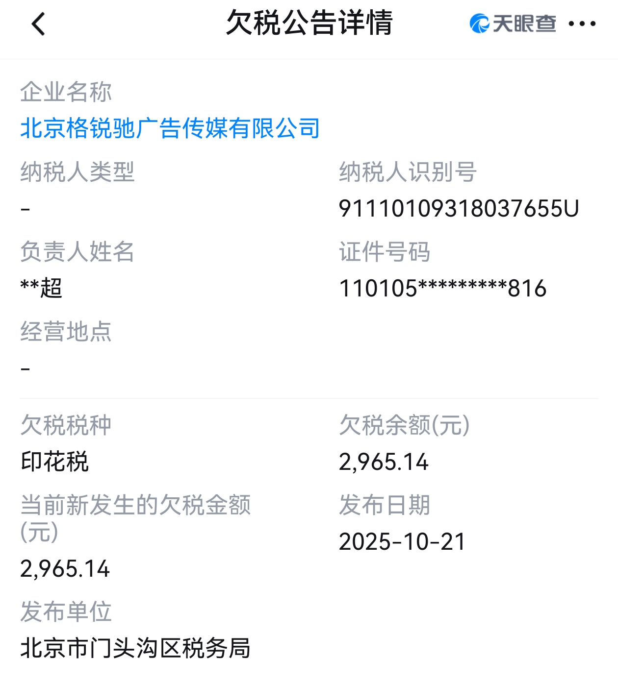 2400万粉丝车评人陈震涉偷税 “全网”禁言后商业版图或无力持续