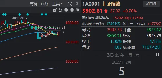 摩尔高开低走日,A股延续反弹时