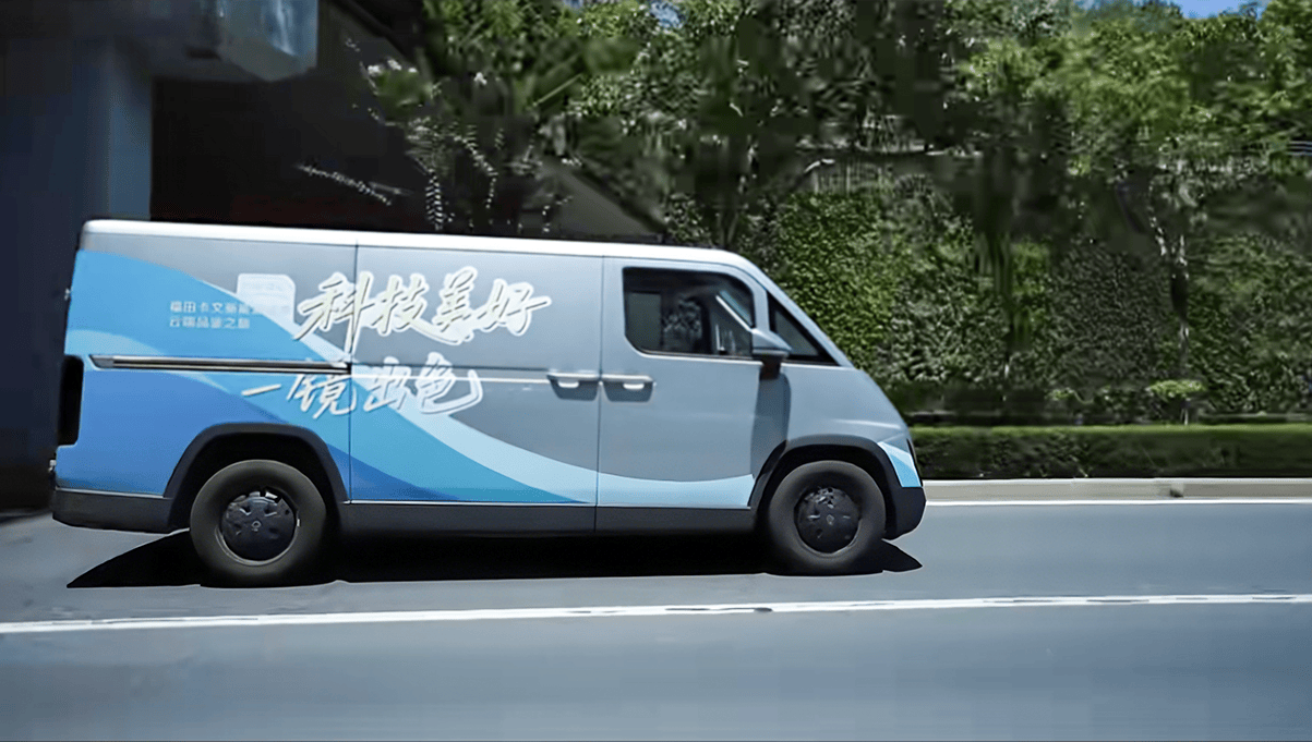 VAN里挑一的卡文乐福货运老司机直呼“值”