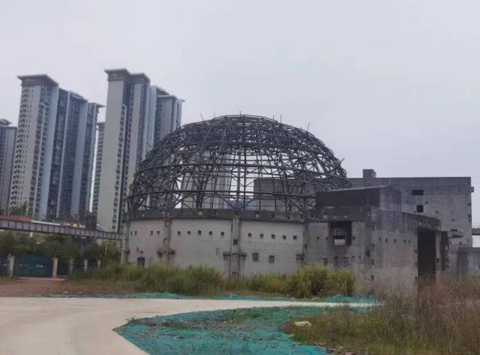 长沙恒大童世界 图源:京东法拍