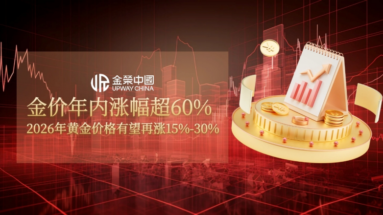 2026年黄金价格有望再涨30%，金荣中国打造顶级黄金投资交易体验