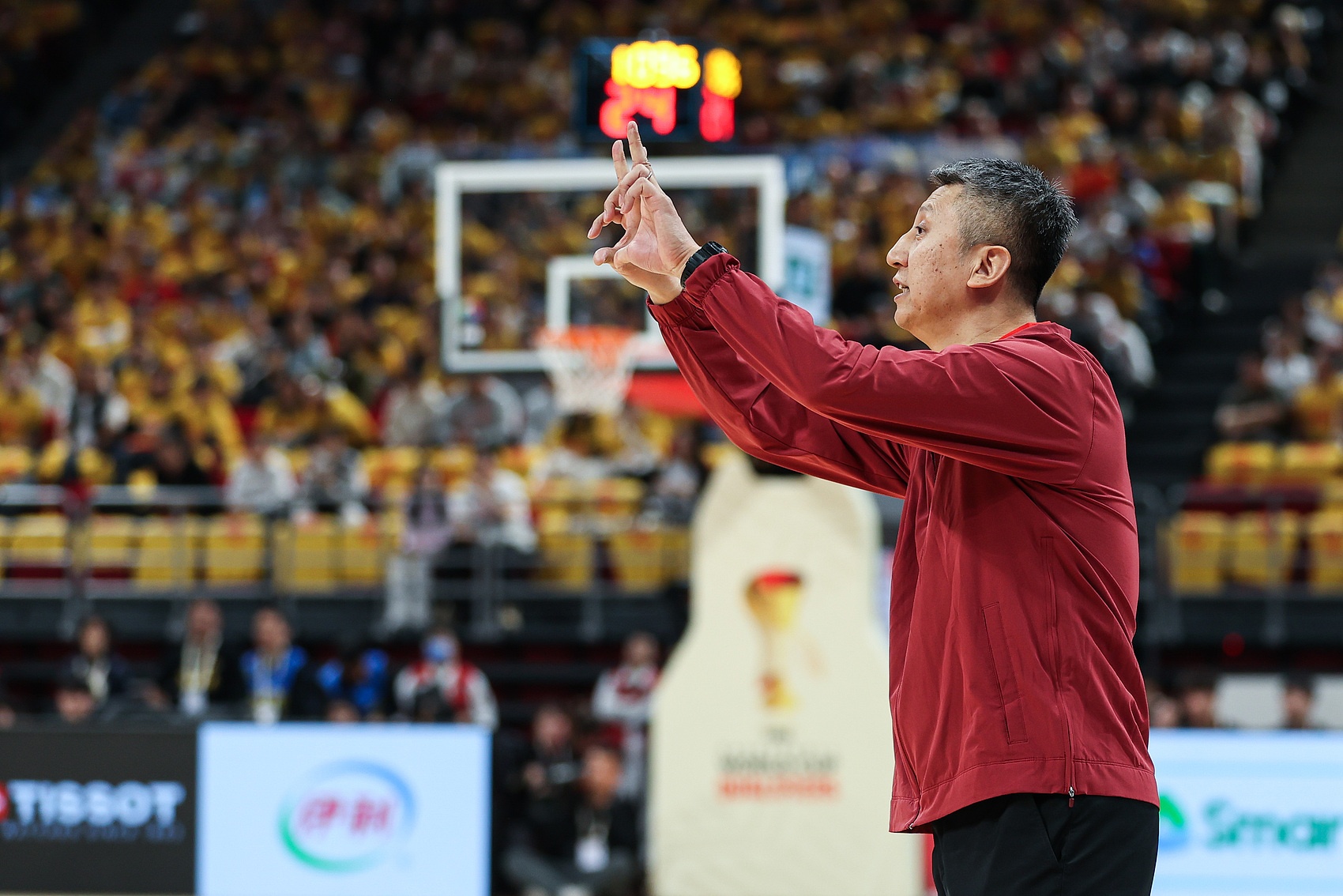 中国男篮排名暴跌！媒体人：亚洲第8成历史 底线已下探至亚洲第11