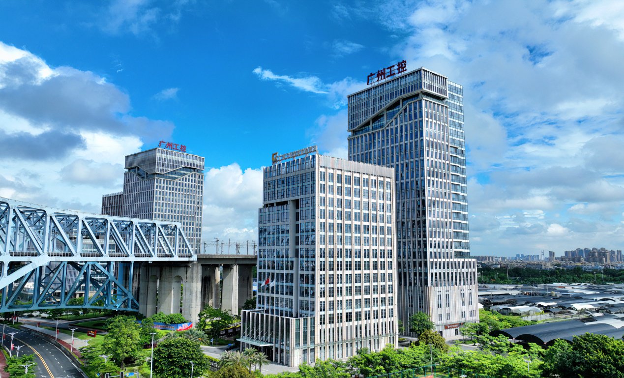 图为广州工控总部