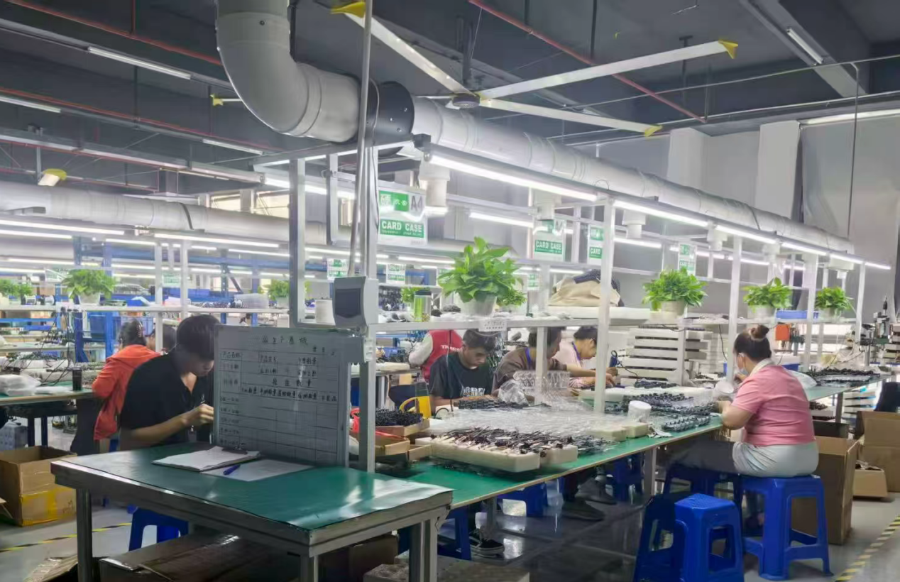 图为广州玛太电子有限公司新生产车间