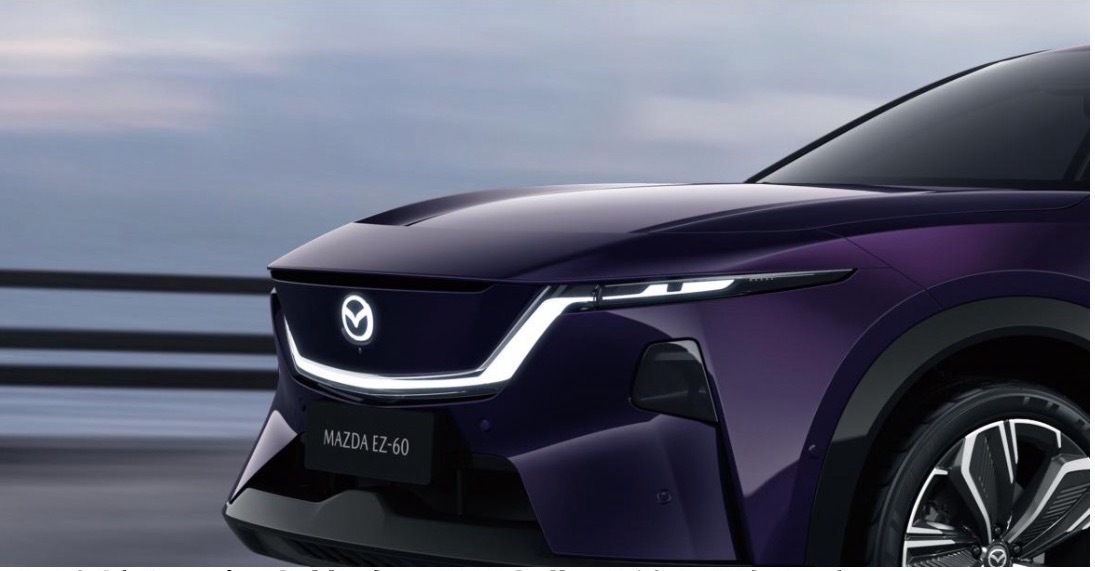 长安马自达EZ-60再获国际设计大奖