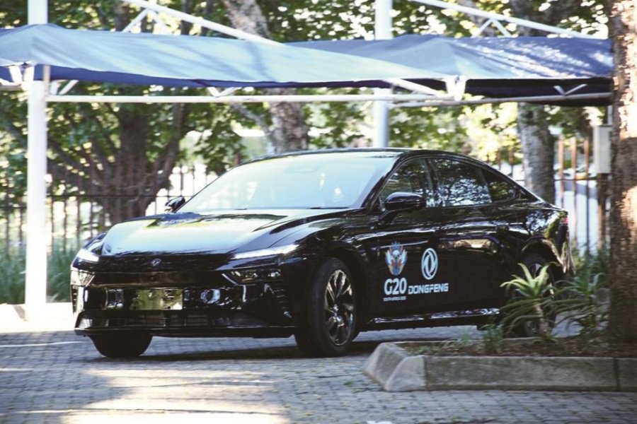 东风新能源车服务二十国集团南非峰会