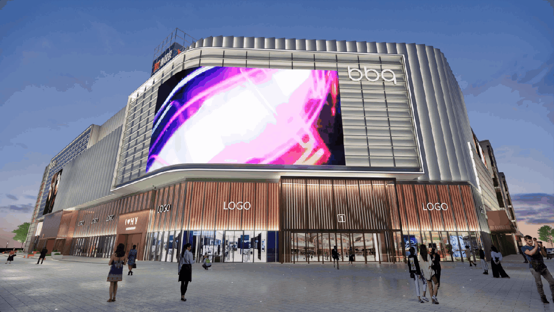 衡阳外立面示意图