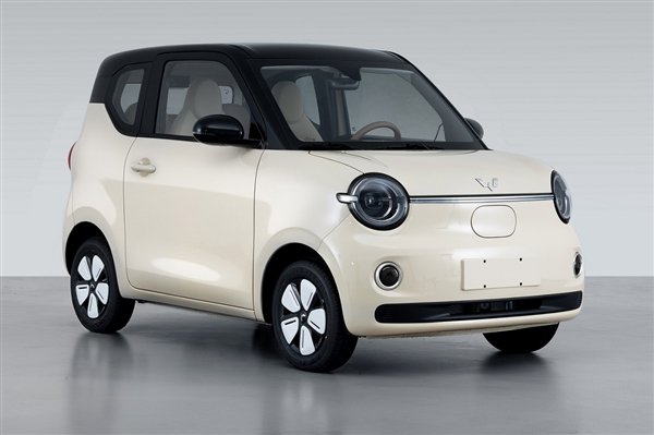 全球销冠焕新 新版五菱宏光MINIEV申报：萌态十足可爱依旧