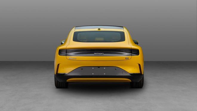 ▲smart精灵#6 EHD尾部