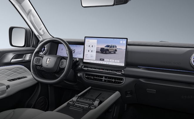 换装宁德时代电池，坦克300 Hi4-T新版本上市，售价24.98万元不变