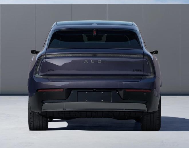 ▲AUDI E7 X尾部