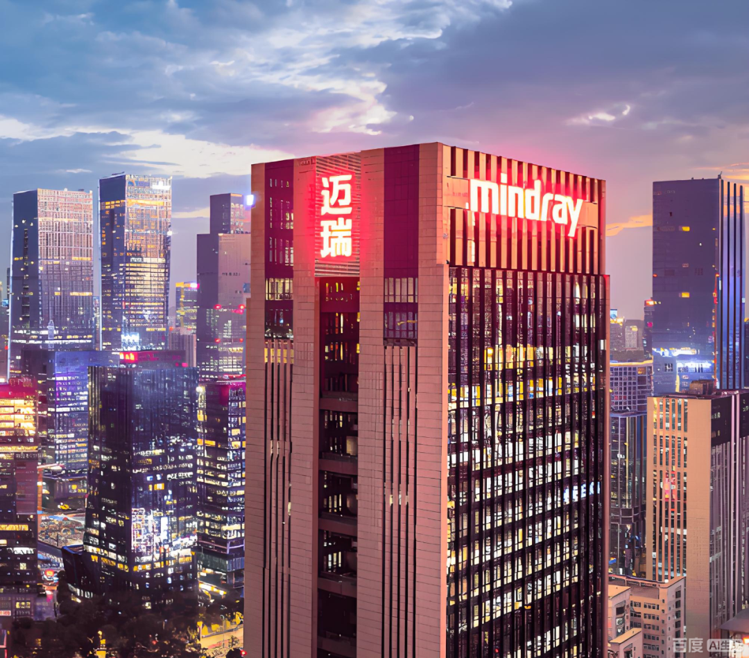 图 / 迈瑞医疗官网