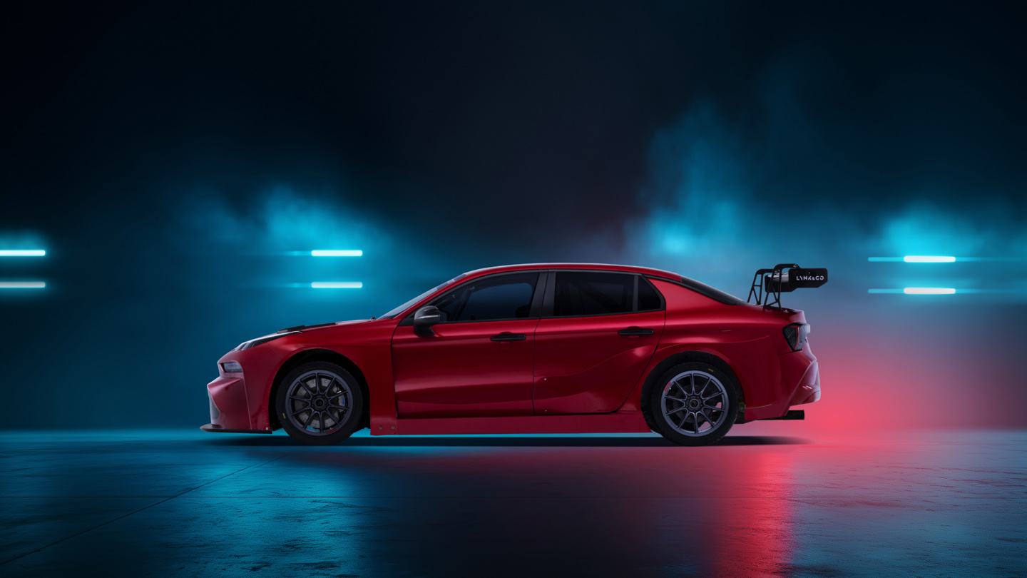 140 万元！全球首台中国品牌量产 TCR 赛车领克 03+ TCR 开售