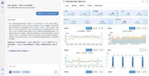 水萝卜AI智能体运行界面