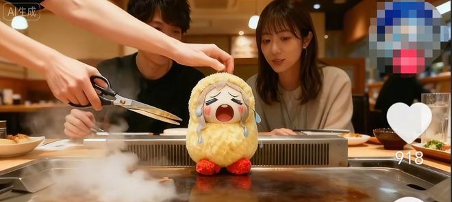 惊悚AI玩偶视频正入侵未成年人视野 平台回应：从严管控，已对相关违规内容下架处置