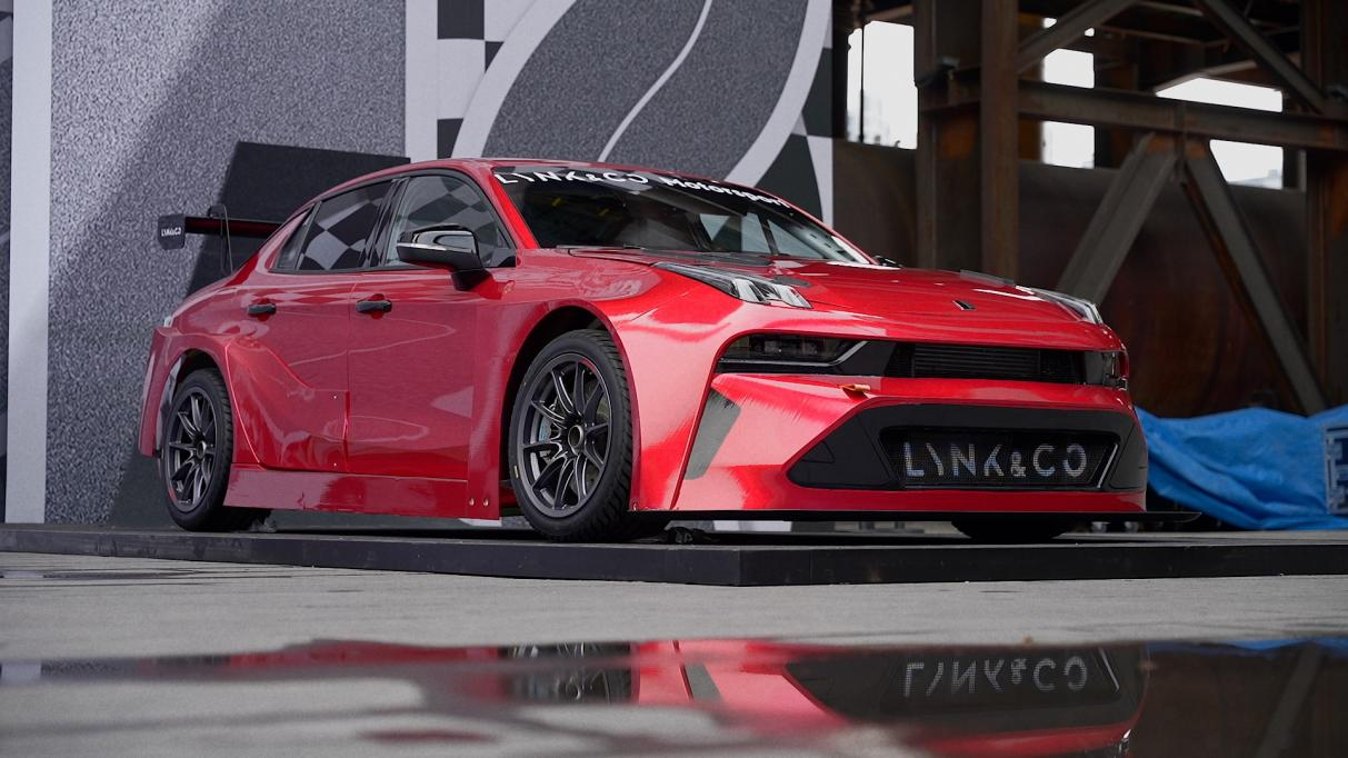 领克发售全球首台中国品牌自研量产TCR赛车