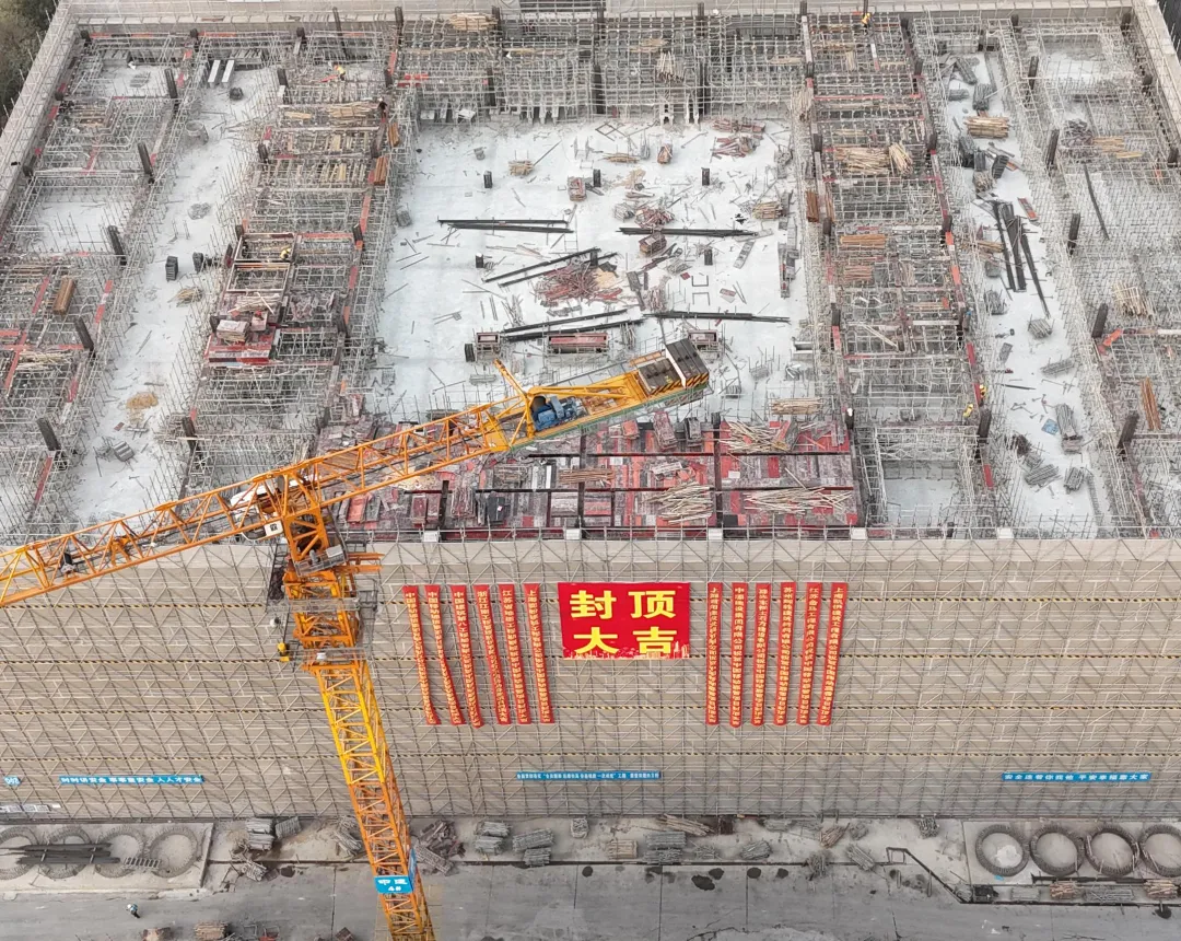 图源：中建八局总承包公司