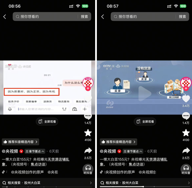 圖源：@央視頻抖音號