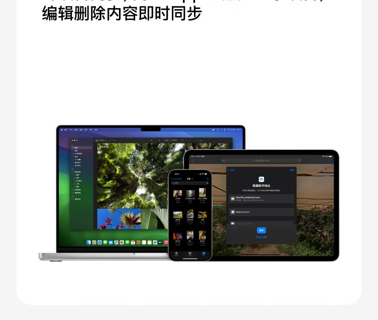 京东苹果 iCloud+ 200GB 12 个月17.85 元 / 月券后 214.2 元领 8.5 折券