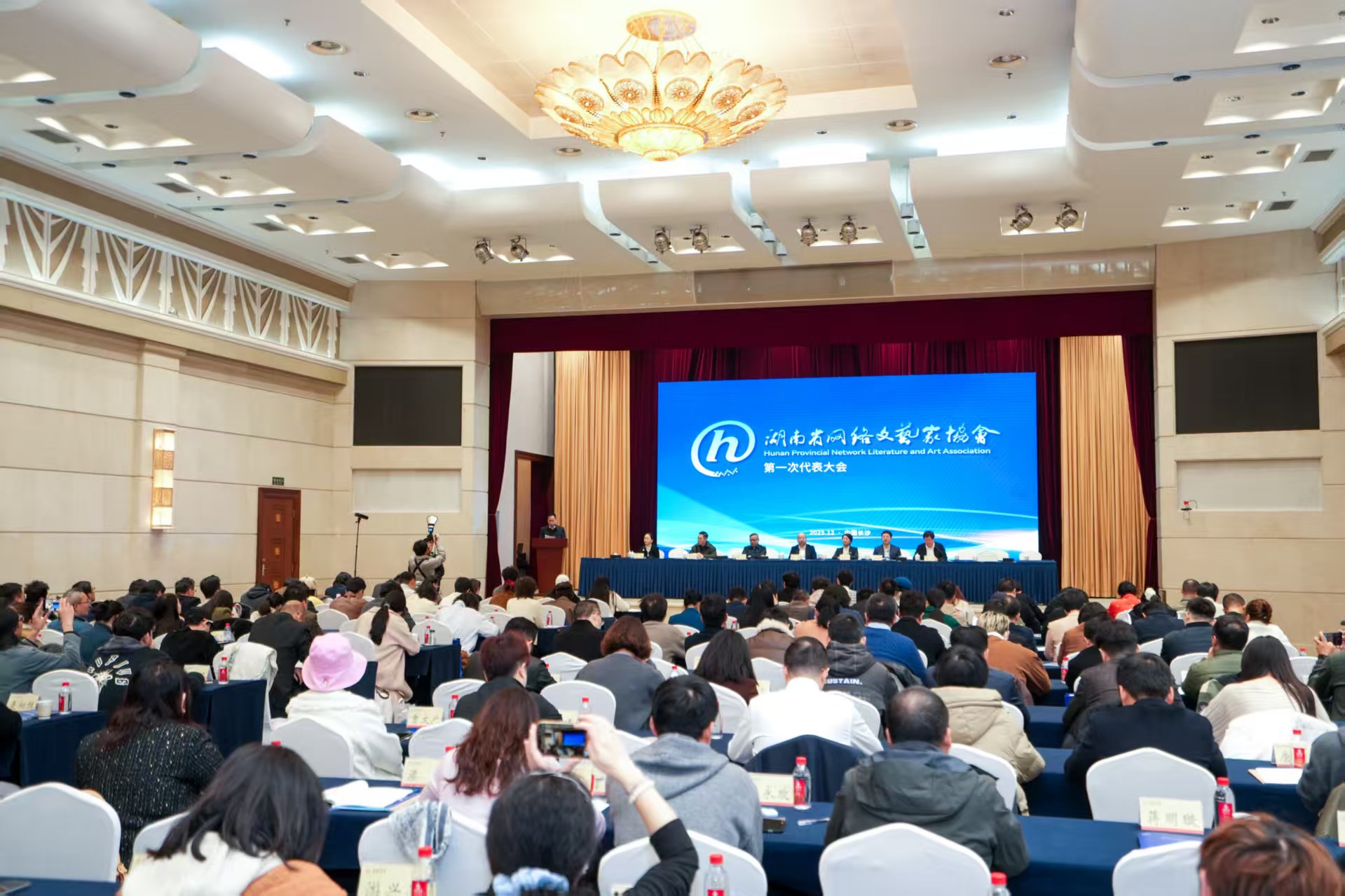 湖南省网络文艺家协会召开第一次代表大会|选举|文艺家|湖南省|文艺|协会_新浪新闻