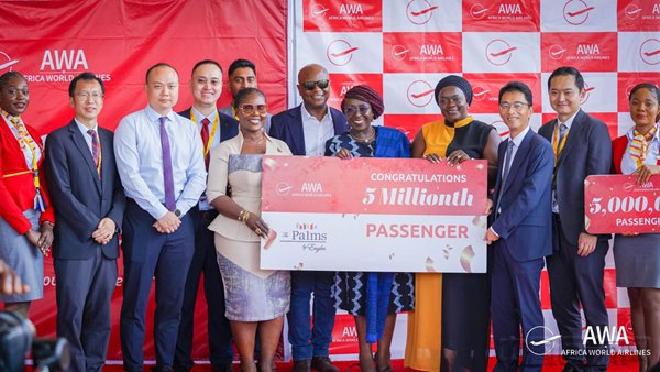 新海航加纳航空旅客承运量突破500万人次，创加纳民航历史最高纪录，通过“空中丝路”架起西非区域文化交流、经济发展的桥梁