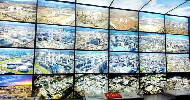 图3. 揭阳大南海石化工业区展厅示意图