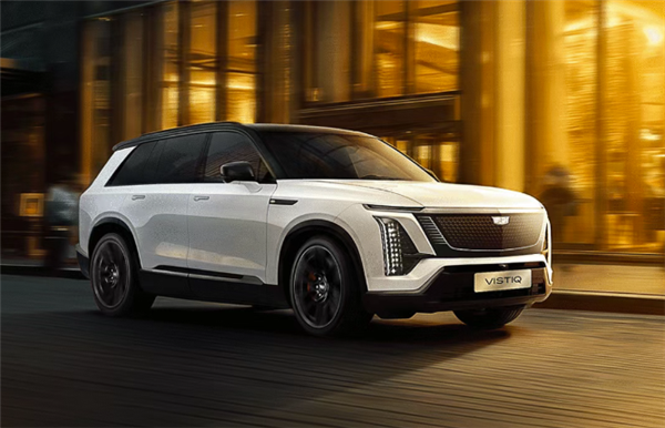 纯电小凯雷德 凯迪拉克国产VISTIQ官图发布：5.2米级大六座