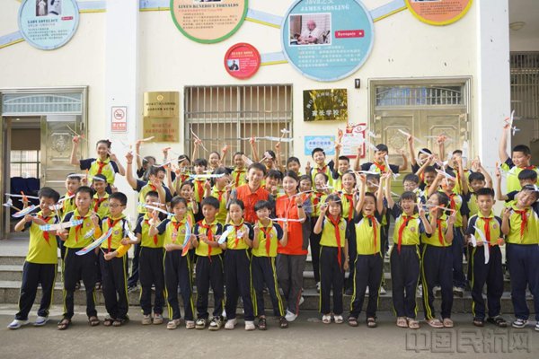 新海航开展民航科普知识进校园公益活动（本文图片均由海南航空提供）