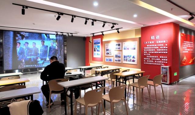 图6.揭阳市国防教育图书馆