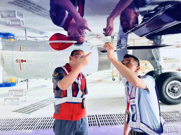 新海航西部航空自主优化维修方案大幅缩短飞机维修停场用时，获空客官方认可并编入空客AMM手册进行全球应用