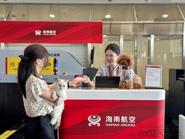 新海航旗下10家境内客运航司开通客舱宠物运输服务