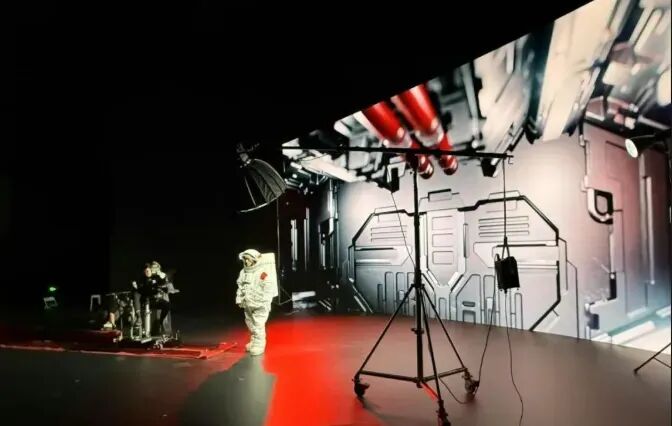 北京城市学院表演学部（图片来源：视爵光旭）