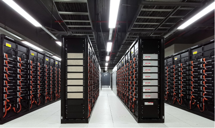 图:派能科技上海嘉定数据中心储能项目