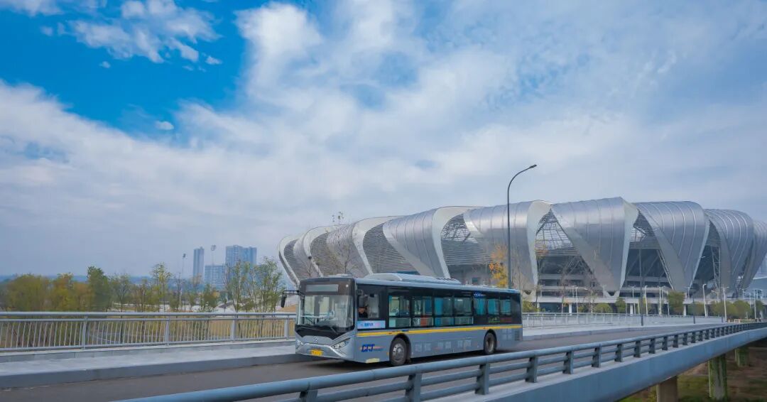宜昌公交让市民出行更便捷