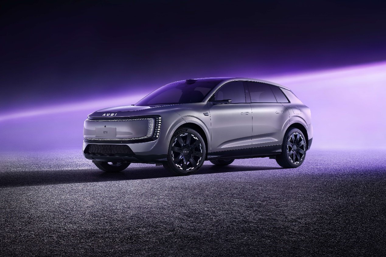 上汽奥迪AUDI首款量产SUV E7X图片公布
