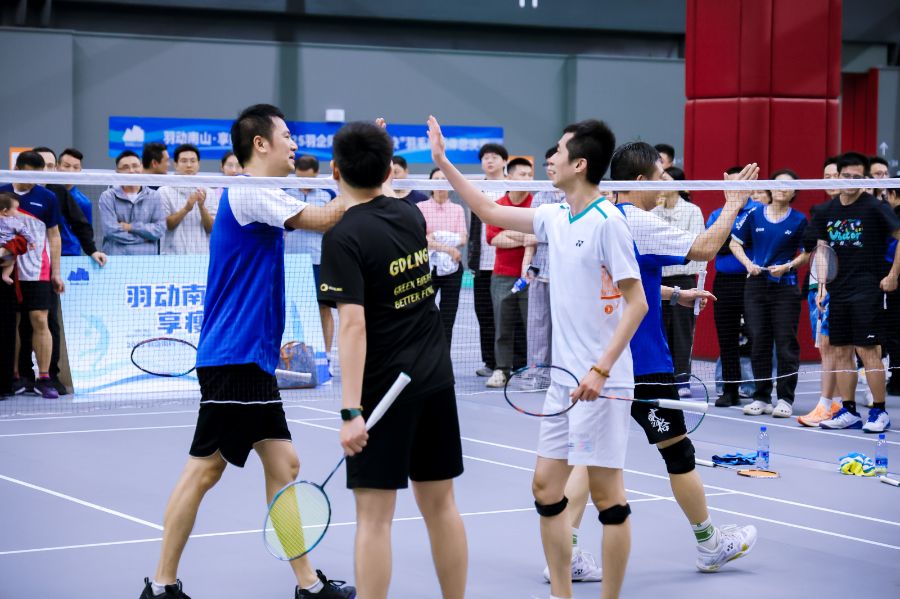 （赛事现场。主办方供图）