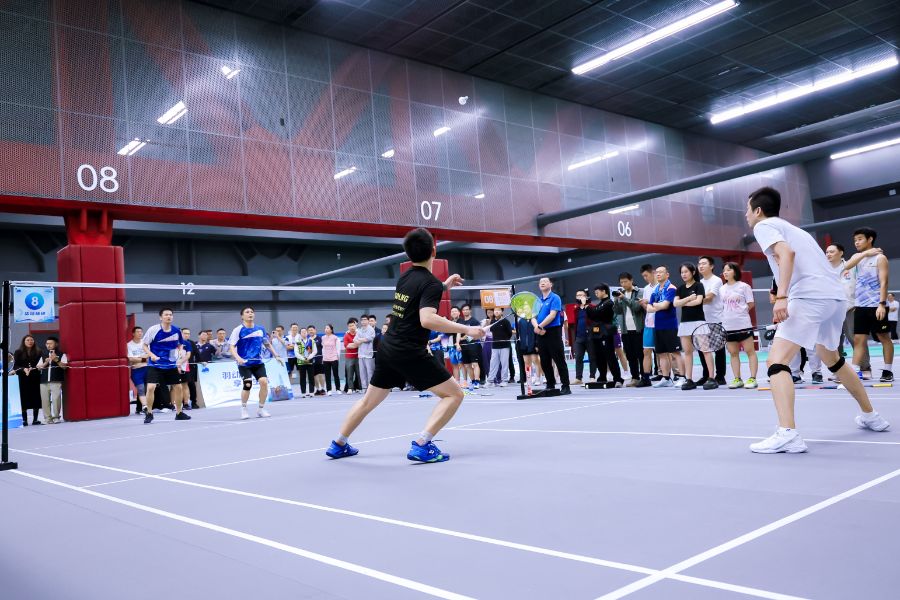 （赛事现场。主办方供图）