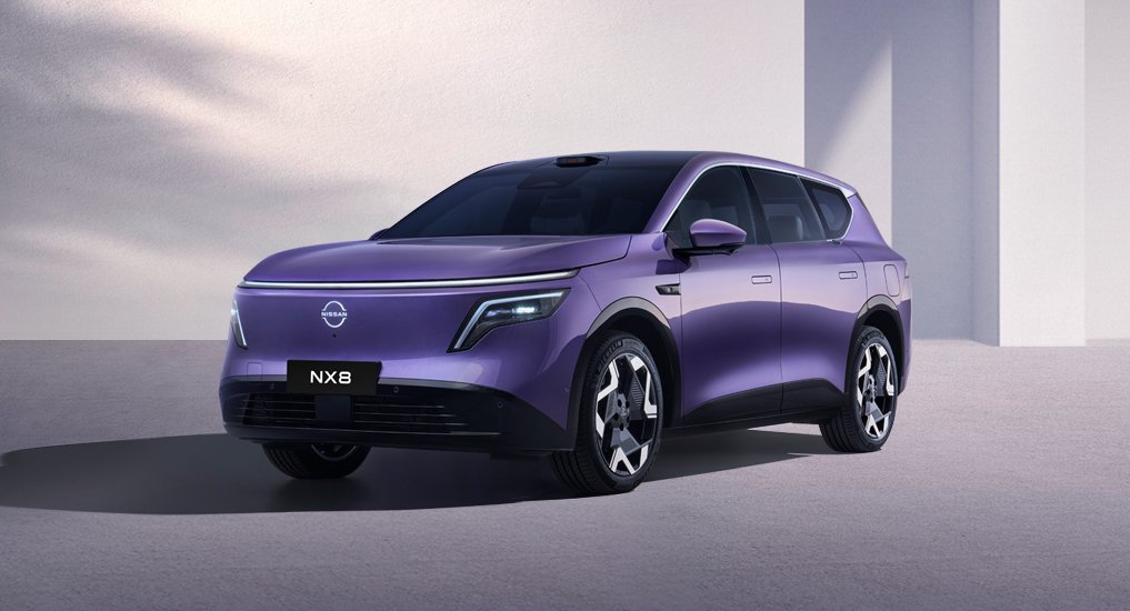东风日产NX8公告图发布：定位中大型SUV 配800V+5C超充技术