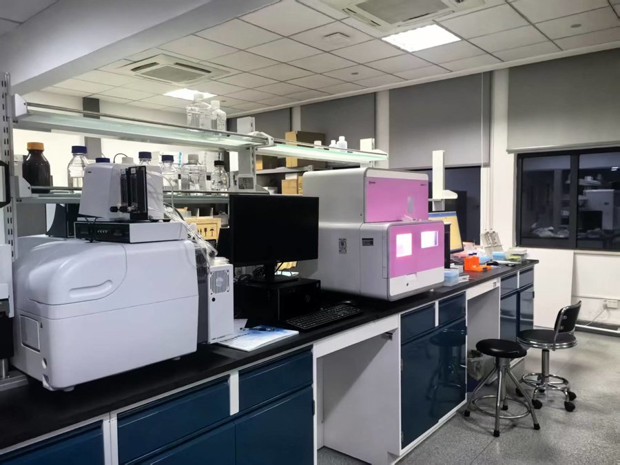 西湖大学云栖校区实验室。 李楚悦 摄