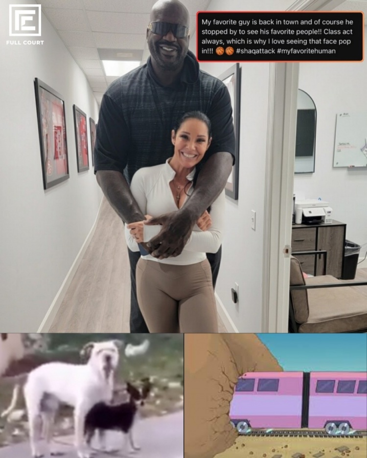 奥尼尔疑陷入桃色事件！身材火辣的有夫之妇发文：我的最爱回来了