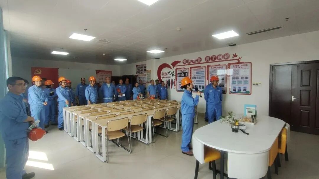 党建品牌建设交流现场