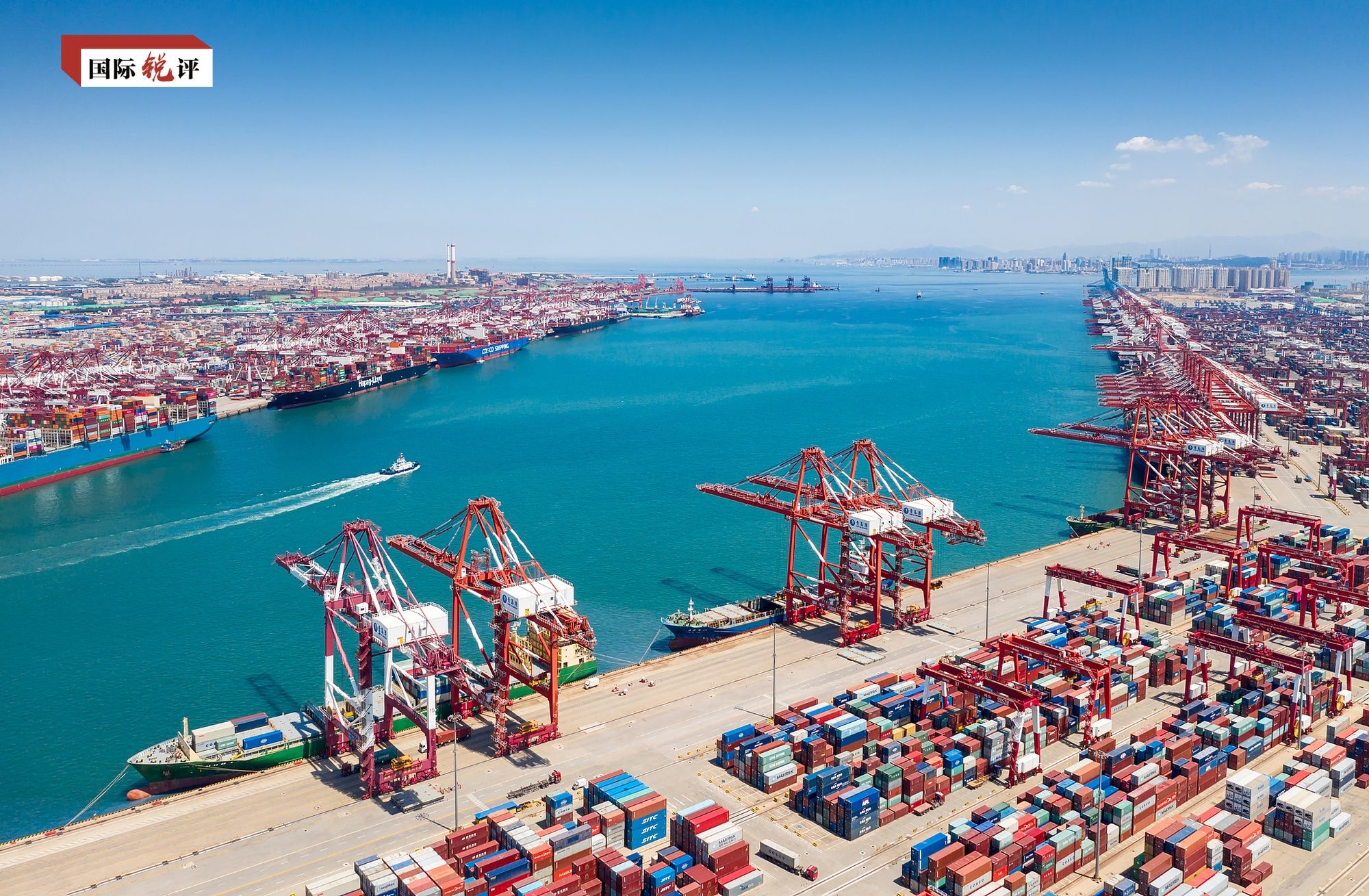 青岛港 资料图