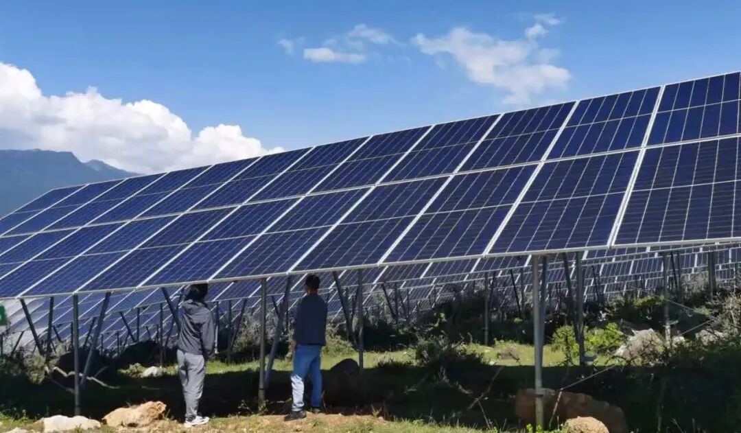 五矿钢铁光伏支架项目