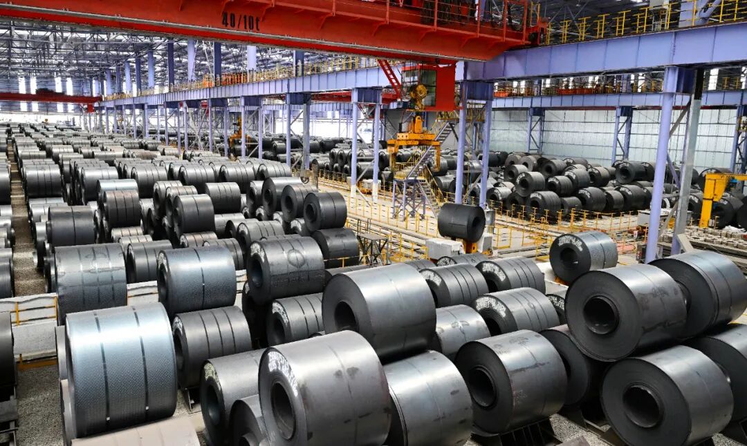 云南玉溪玉昆钢铁集团有限公司生产车间。（资料图）