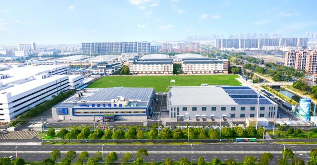 图片为锦旗生物益生菌淮安超级工厂